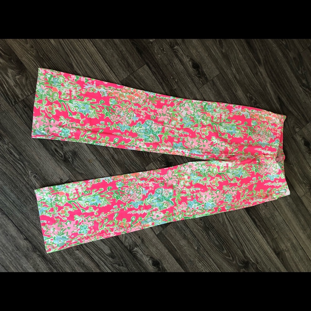 Lilly Pultizer Palazzo Pant- Medium